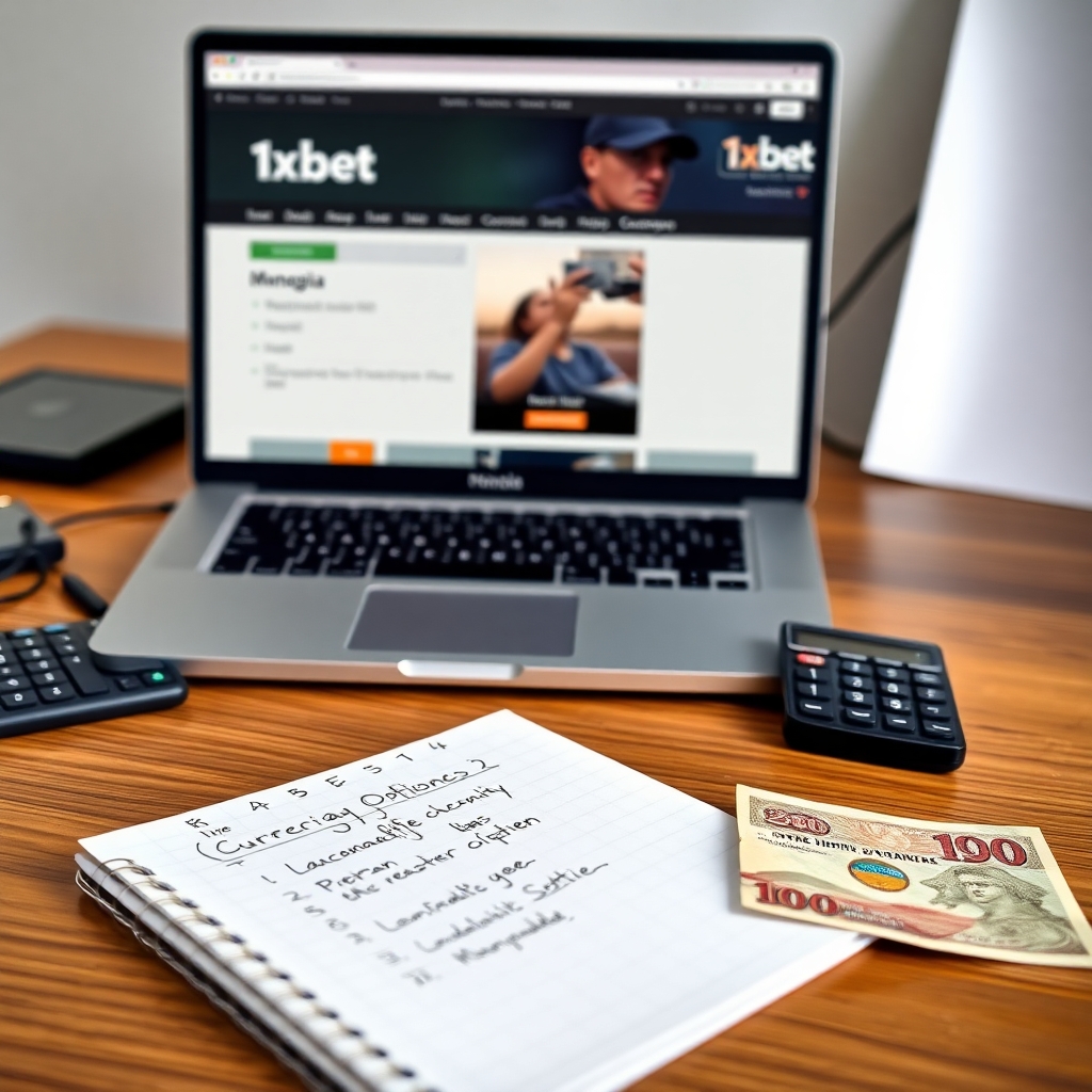 1xbet Mongolia: Account Currency Options Explained