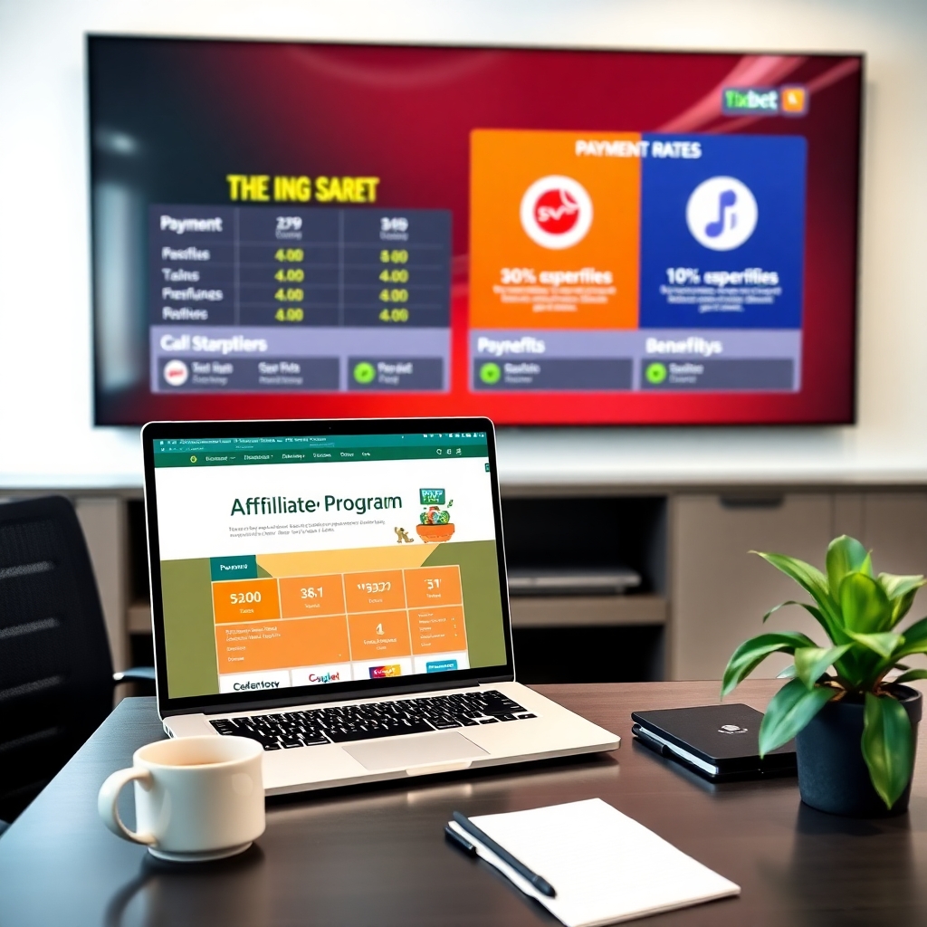 1xbet YouTube Affiliate Program: Payment Rates and Benefits