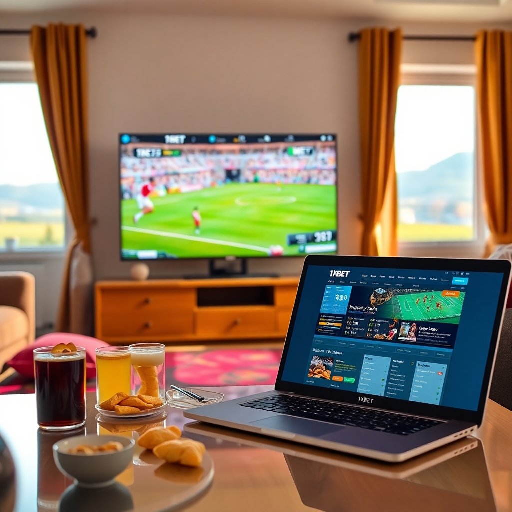 How to Stream Live Sports on 1xbet in Mongolia