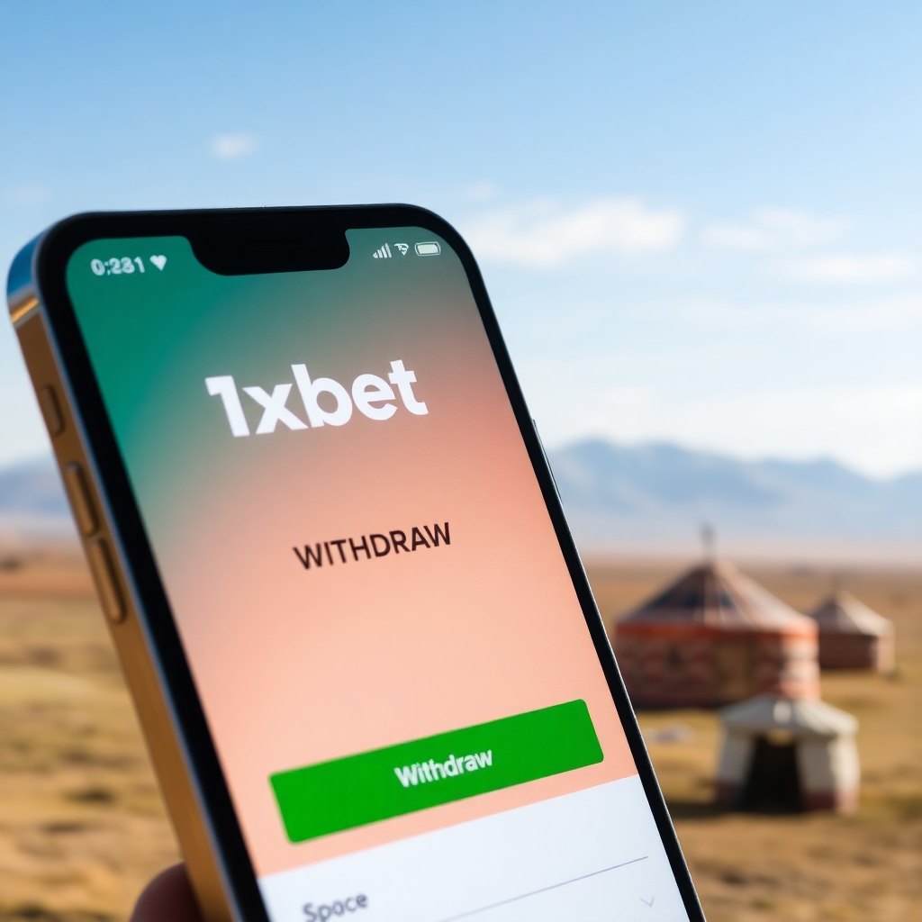 How to Withdraw Winnings from 1xbet in Mongolia