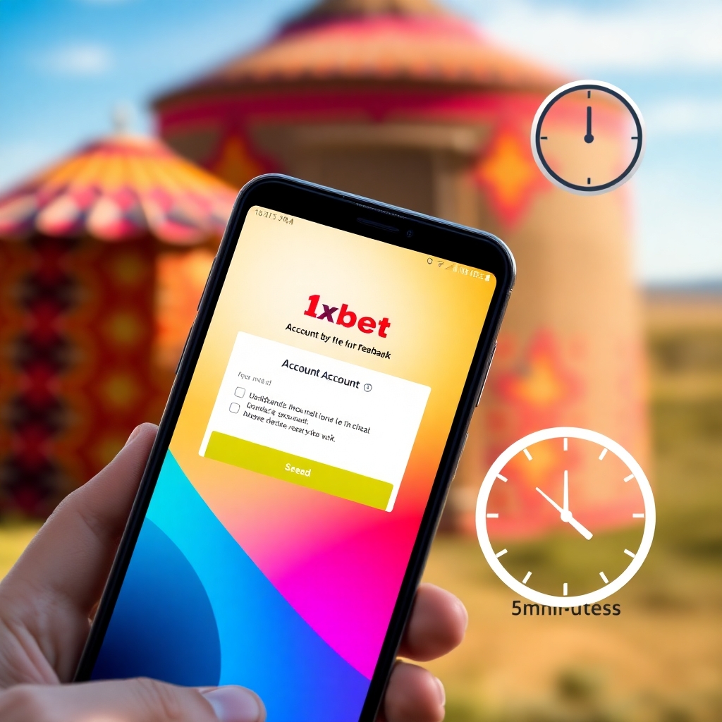 Quick Account Creation on 1xbet: 5-Minute Guide for Mongolian Users